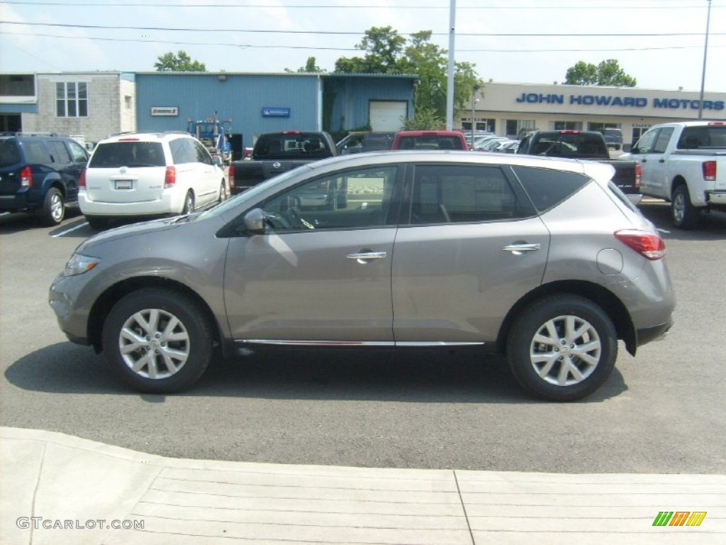 2011 Murano S AWD - Platinum Graphite / Black photo #8