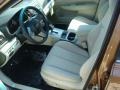 2011 Caramel Bronze Pearl Subaru Outback 2.5i Premium Wagon  photo #2