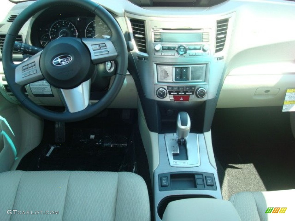 2011 Outback 2.5i Premium Wagon - Caramel Bronze Pearl / Warm Ivory photo #4