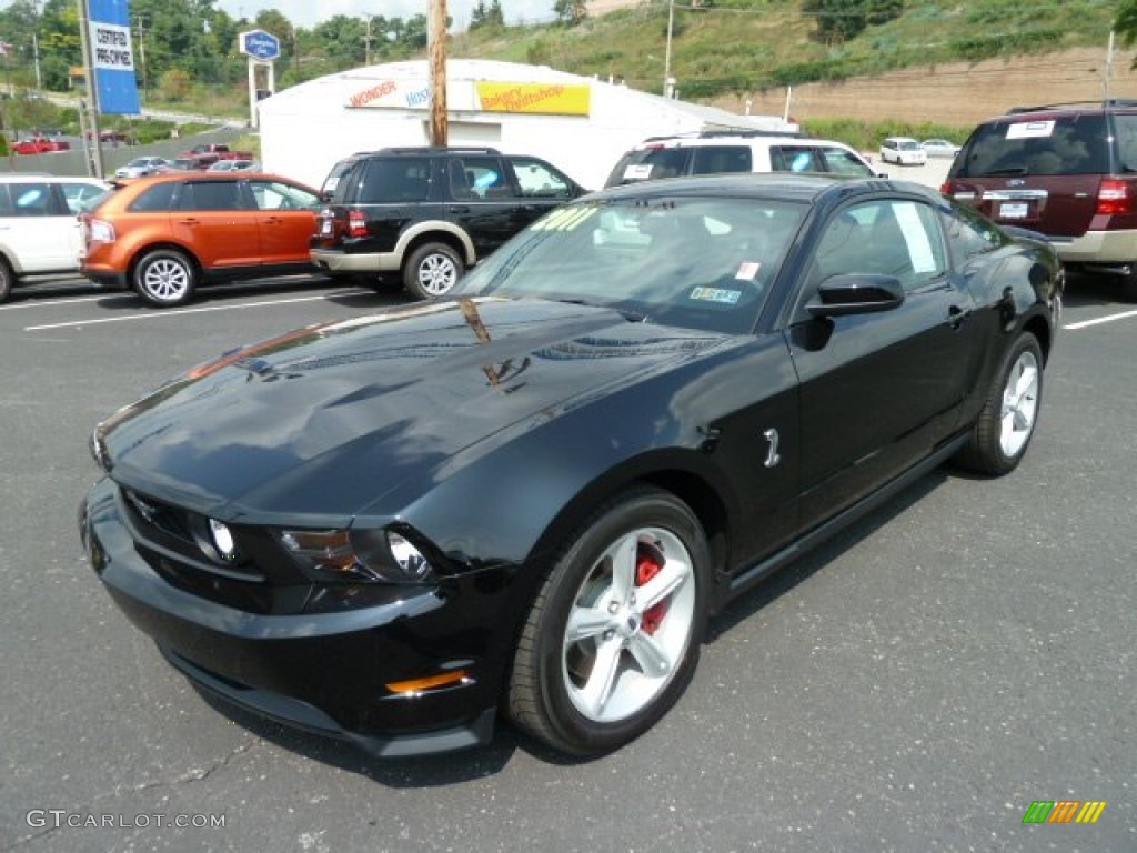 Ebony Black 2011 Ford Mustang GT Premium Coupe Exterior Photo #52670638