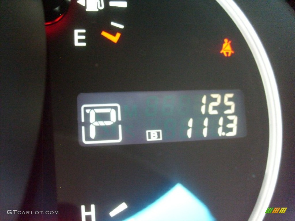 2011 Murano S AWD - Platinum Graphite / Black photo #20