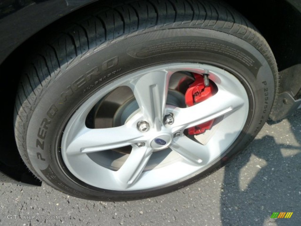 2011 Ford Mustang GT Premium Coupe Wheel Photo #52670671