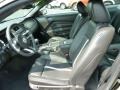 Charcoal Black/Cashmere Interior Photo for 2011 Ford Mustang #52670689