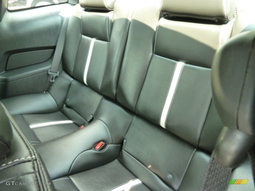 2011 Mustang GT Premium Coupe - Ebony Black / Charcoal Black/Cashmere photo #9