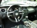 Charcoal Black/Cashmere 2011 Ford Mustang GT Premium Coupe Dashboard