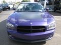 2007 Plum Crazy Pearl Dodge Charger R/T Daytona  photo #3