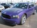 2007 Plum Crazy Pearl Dodge Charger R/T Daytona  photo #5