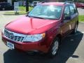 2011 Paprika Red Metallic Subaru Forester 2.5 X  photo #1