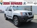 Avalanche White - Xterra Pro-4X 4x4 Photo No. 1