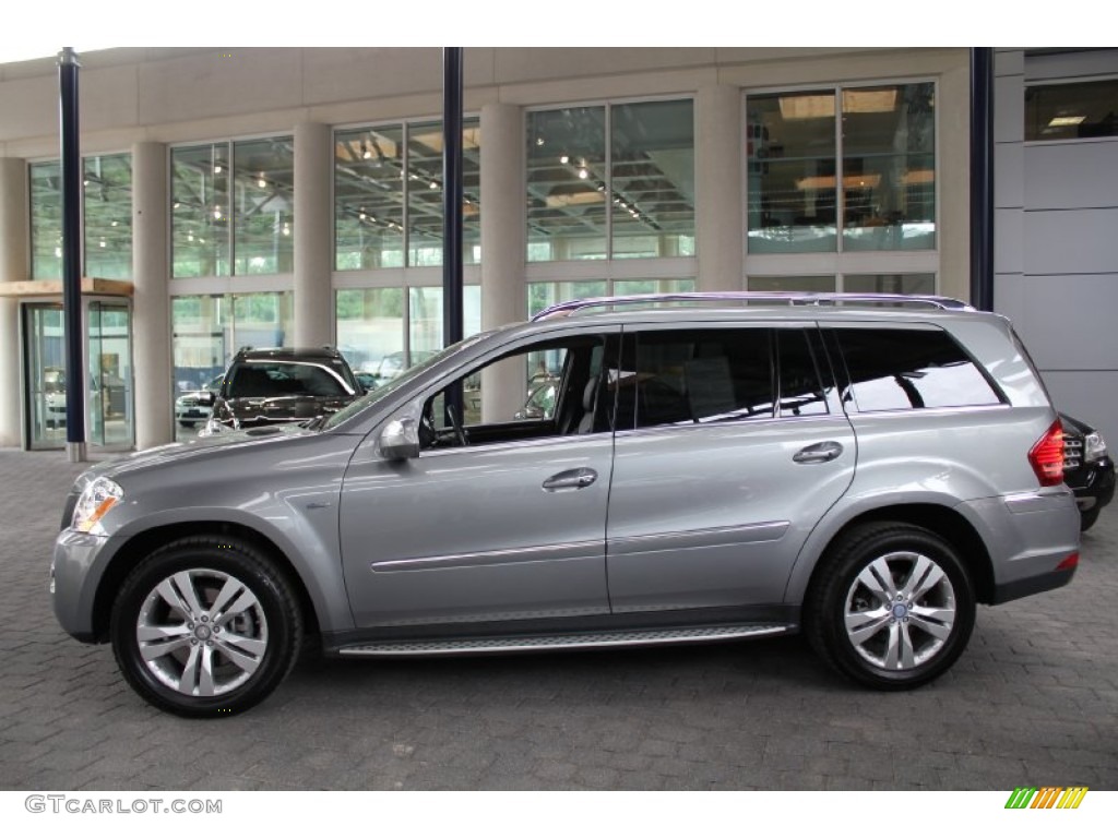 Palladium Silver Metallic 2010 Mercedes-Benz GL 350 BlueTEC 4Matic Exterior Photo #52671049