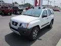 2011 Avalanche White Nissan Xterra Pro-4X 4x4  photo #7