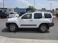 2011 Avalanche White Nissan Xterra Pro-4X 4x4  photo #8