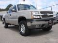 2004 Silver Birch Metallic Chevrolet Silverado 1500 LS Extended Cab 4x4  photo #7