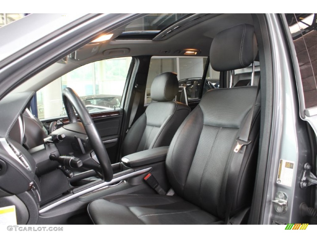 Black Interior 2010 Mercedes-Benz GL 350 BlueTEC 4Matic Photo #52671214