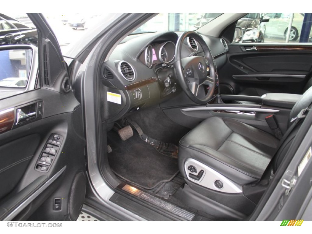 Black Interior 2010 Mercedes-Benz GL 350 BlueTEC 4Matic Photo #52671232