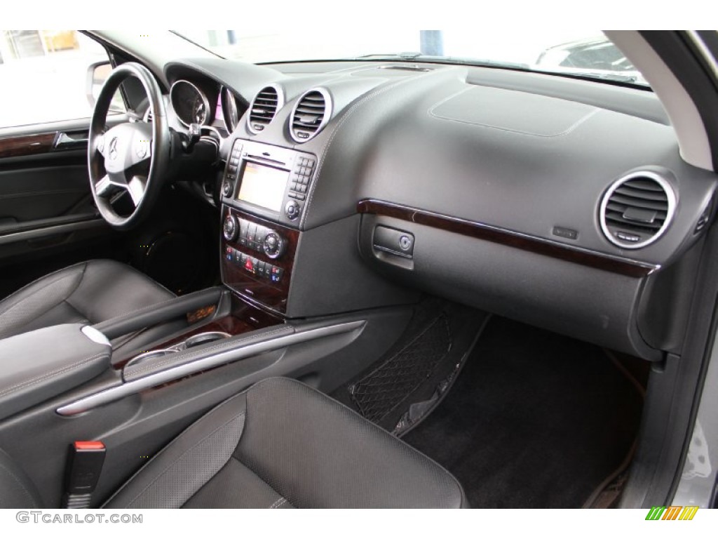 Black Interior 2010 Mercedes-Benz GL 350 BlueTEC 4Matic Photo #52671265