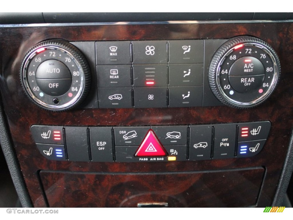 2010 Mercedes-Benz GL 350 BlueTEC 4Matic Controls Photo #52671334