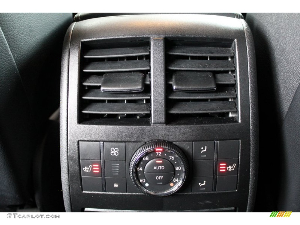 2010 Mercedes-Benz GL 350 BlueTEC 4Matic Controls Photo #52671364