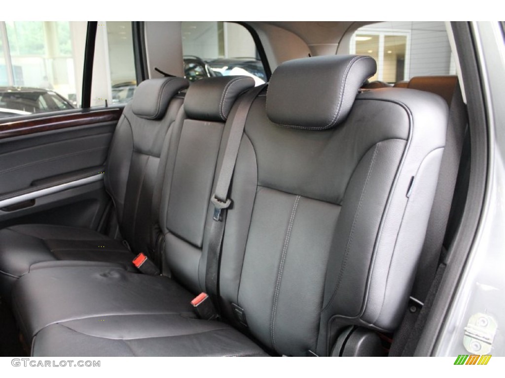 Black Interior 2010 Mercedes-Benz GL 350 BlueTEC 4Matic Photo #52671379