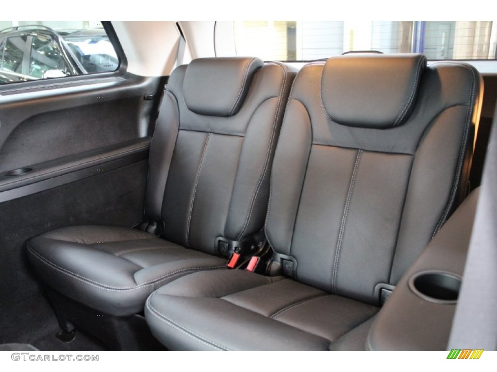 Black Interior 2010 Mercedes-Benz GL 350 BlueTEC 4Matic Photo #52671394