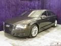 Oolong Grey Metallic - A8 L 4.2 FSI quattro Photo No. 4