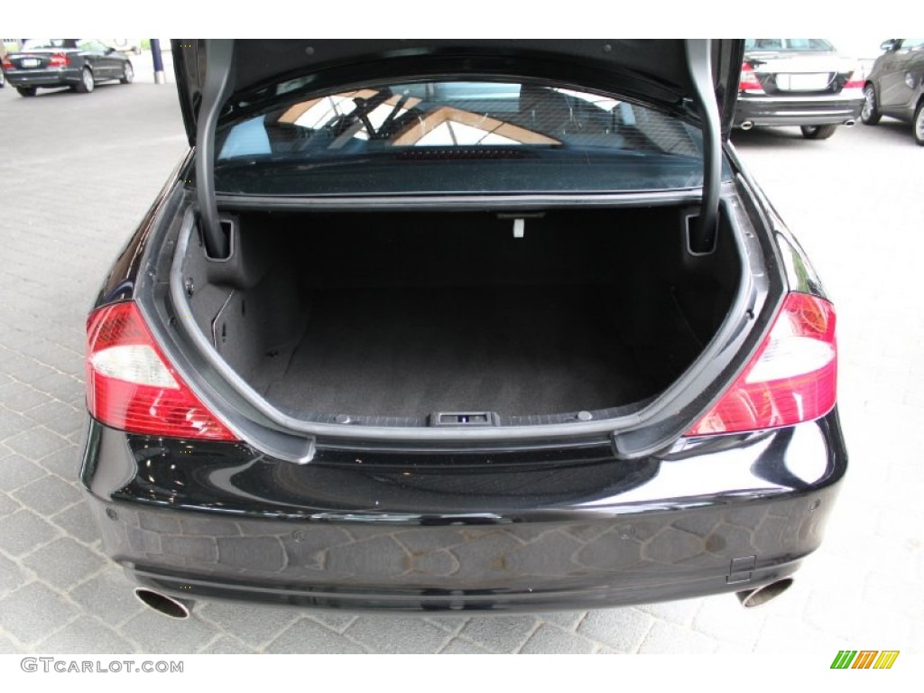 2008 CLS 550 - Black / Black photo #11