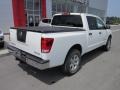 2009 Blizzard White Nissan Titan SE Crew Cab 4x4  photo #11