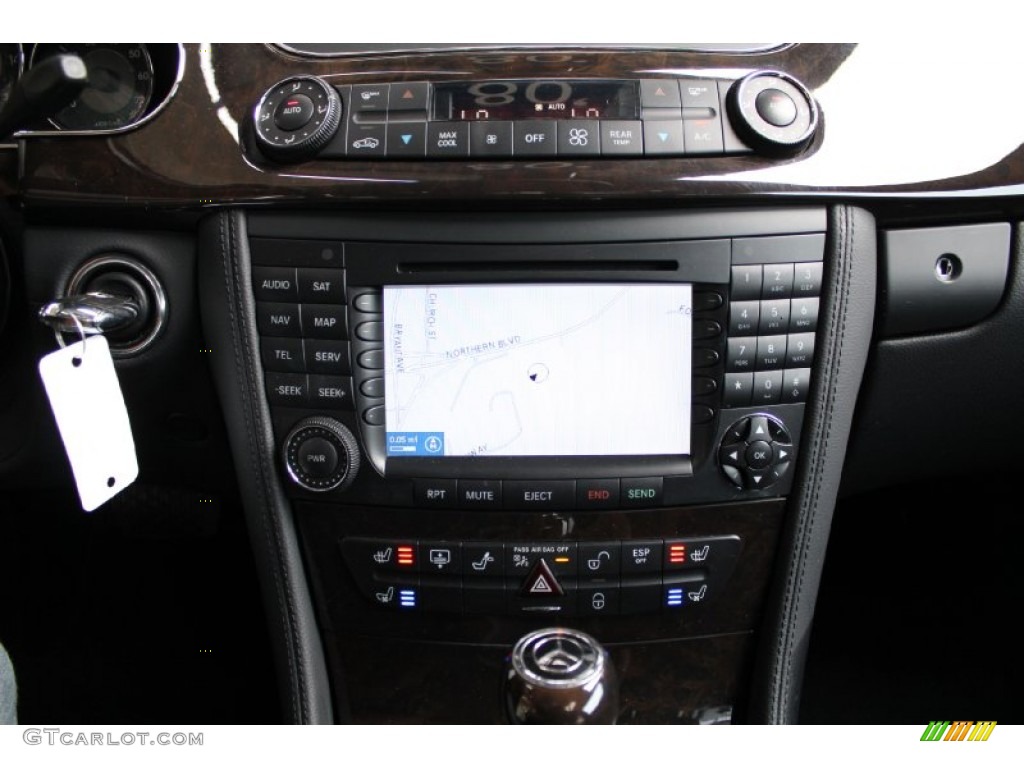 2008 CLS 550 - Black / Black photo #18