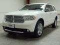 2011 Stone White Dodge Durango Citadel 4x4  photo #1