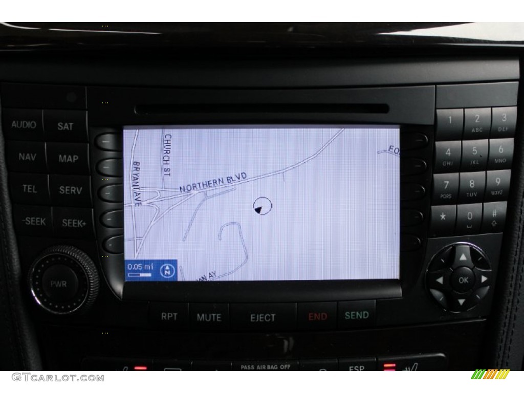 2008 CLS 550 - Black / Black photo #19