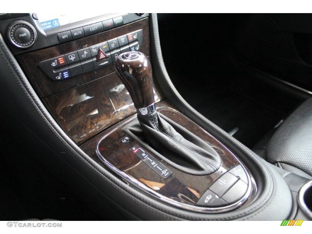 2008 CLS 550 - Black / Black photo #21