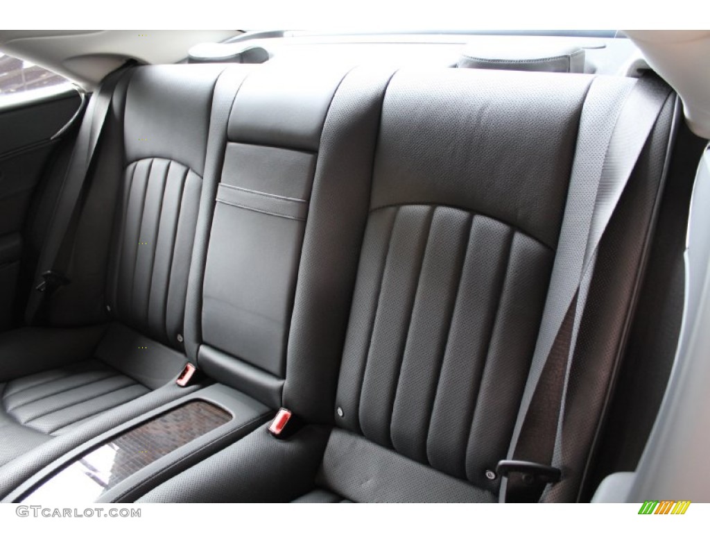 2008 CLS 550 - Black / Black photo #22