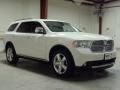 2011 Stone White Dodge Durango Citadel 4x4  photo #9