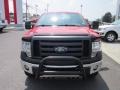2009 Bright Red Ford F150 XL SuperCab 4x4  photo #2