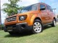 Tangerine Orange Metallic 2008 Honda Element EX AWD