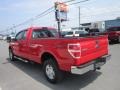 2009 Bright Red Ford F150 XL SuperCab 4x4  photo #9