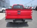 2009 Bright Red Ford F150 XL SuperCab 4x4  photo #10