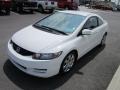 Taffeta White - Civic LX Coupe Photo No. 6