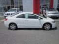 Taffeta White - Civic LX Coupe Photo No. 11