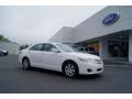 Super White - Camry LE Photo No. 1