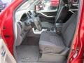 Graphite 2010 Nissan Pathfinder SE 4x4 Interior Color