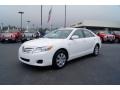 Super White - Camry LE Photo No. 6