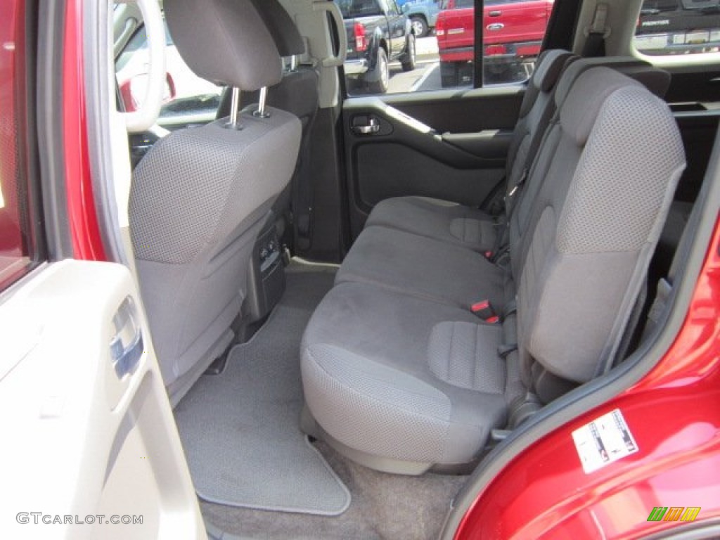 Graphite Interior 2010 Nissan Pathfinder SE 4x4 Photo #52672549