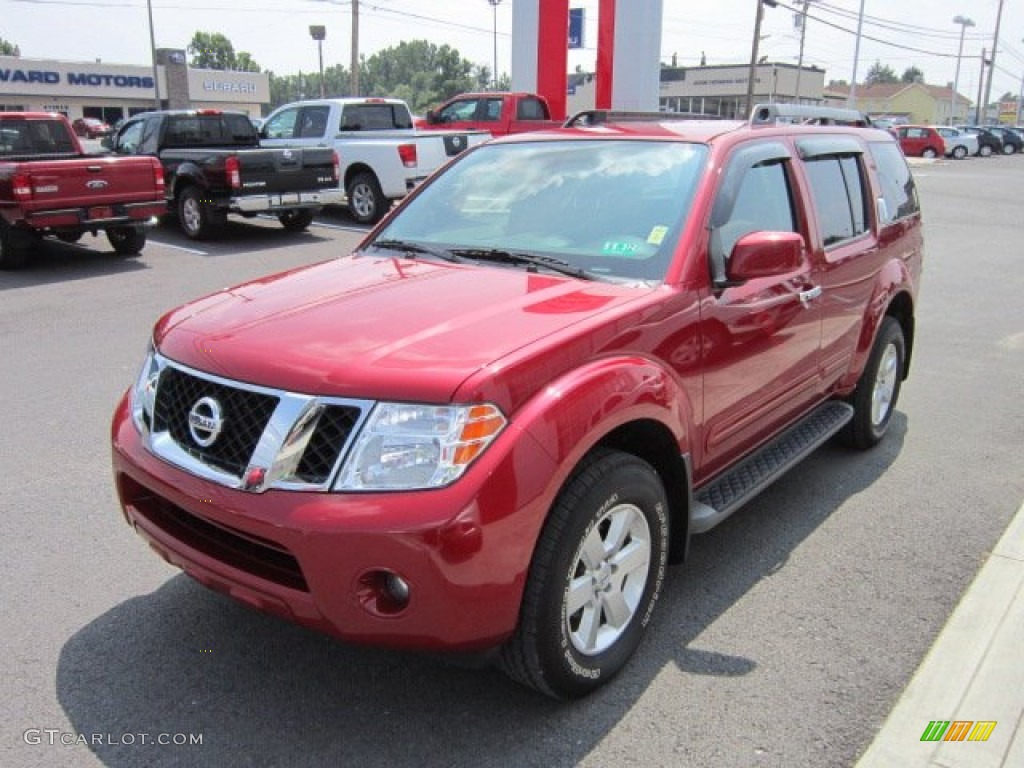 Red Brick 2010 Nissan Pathfinder SE 4x4 Exterior Photo #52672585