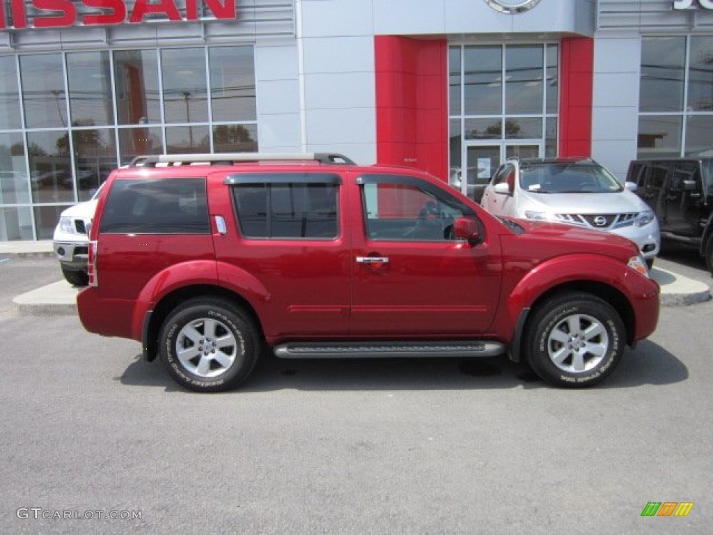 Red Brick 2010 Nissan Pathfinder SE 4x4 Exterior Photo #52672648