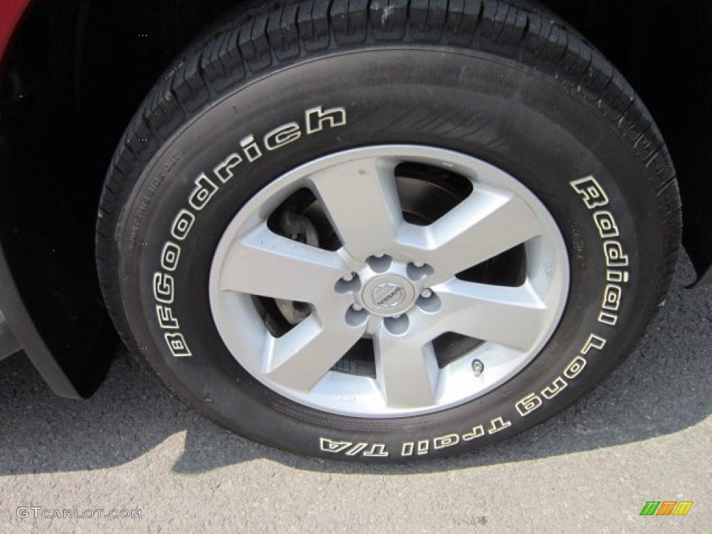 2010 Nissan Pathfinder SE 4x4 Wheel Photo #52672660