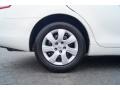 Super White - Camry LE Photo No. 18