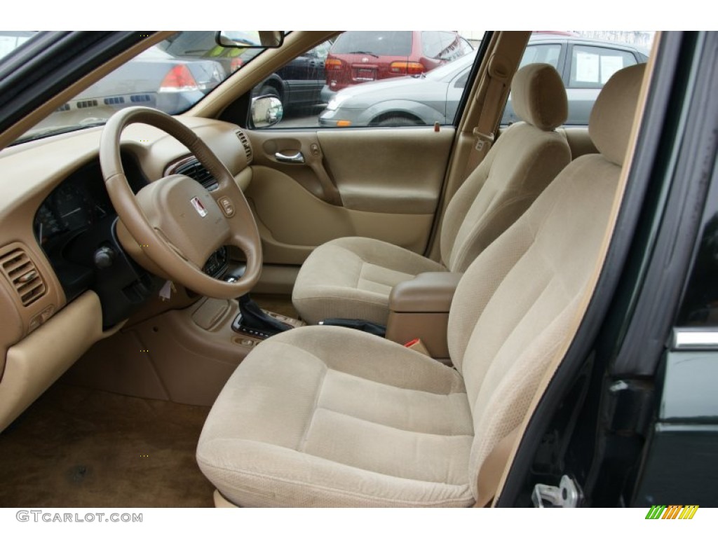 Medium Tan Interior 2000 Saturn L Series LS2 Sedan Photo #52672687