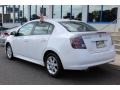 2011 Aspen White Nissan Sentra 2.0 SR  photo #4