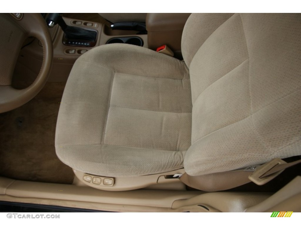 2000 L Series LS2 Sedan - Green / Medium Tan photo #9